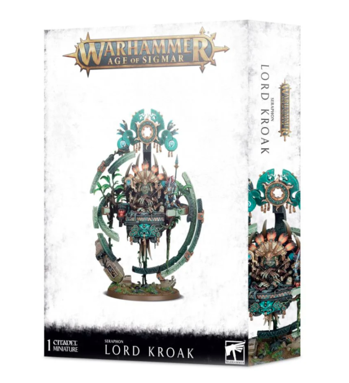 Seraphon Lord Kroak